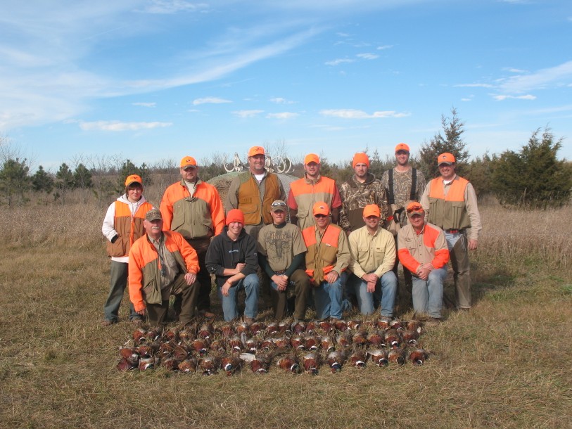 Molini's, Mikkelson's, Hay's and Guides on a good hunt!